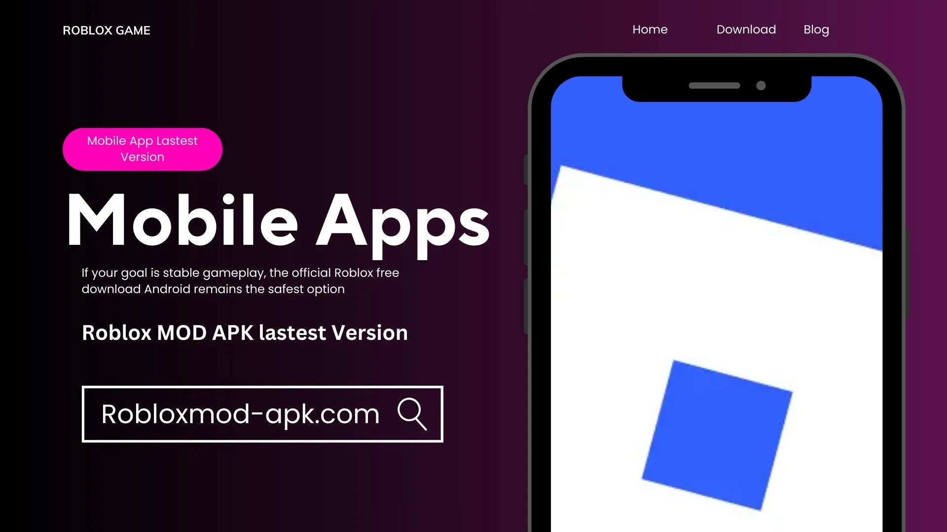 Roblox Mod APK for Android 2026 lastest Version