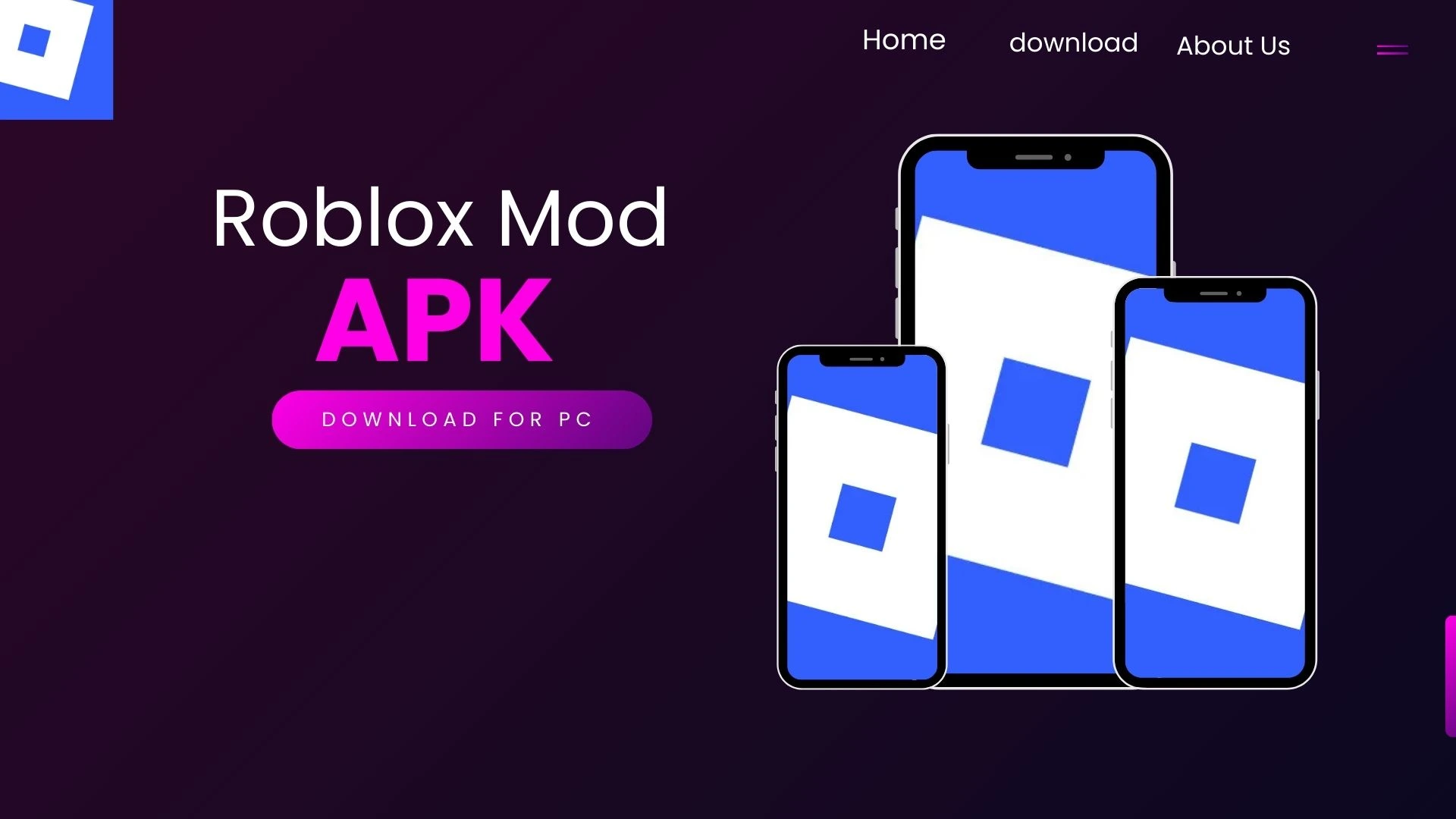 Roblox Mod APK for PC download 2026